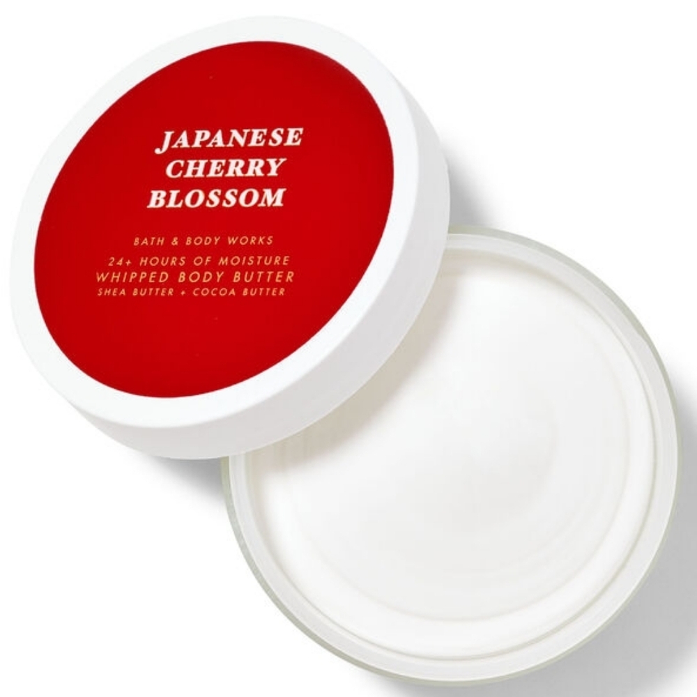 Bath & Body Works Japanese Cherry Blossom Moisturizing Body Butter 6.5oz NEW
